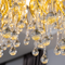 Люстра Rain Gold D-80cm G9x10 250488-100004521