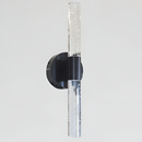Настінне бра чорне H-34 cm Led 6W 4000K Black Bubble Tube 250935-100002041