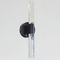 Настінне бра чорне H-34 cm Led 6W 4000K Black Bubble Tube 250935-100002041