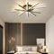 Стельовий світильник Geometry D-60cm / D-80cm Led 3000K-6000K Black 250218-100004139