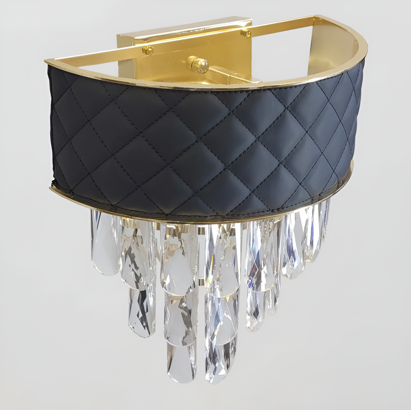 Настінний світильник Crystal Black H-32.5cm E14 250535-100004993