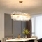 Люстра підвісна Crystal L-120cm 110W Gold 250617-100005080