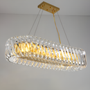 Люстра підвісна Sunshine L-90cm Е14х8 Gold 250618-100005047