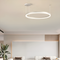 Люстра Kukho Circle D-60 cm 37W / D-80 cm 62W White 250419-100004374