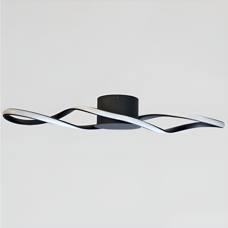 Люстра Wave Black 38W L-80cm 4000К 250535-100005012