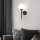 Бра Faro Bollo Black E27 Н-38cm 250518-100004736