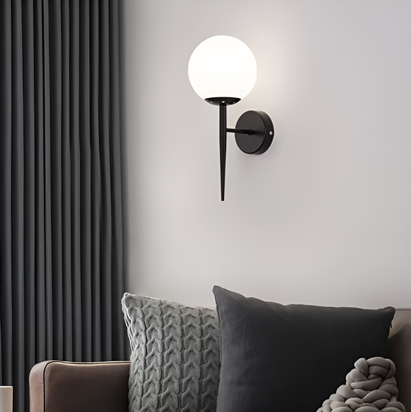Бра Faro Bollo Black E27 Н-38cm 250518-100004736