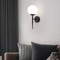 Бра Faro Bollo Black E27 Н-38cm 250518-100004736