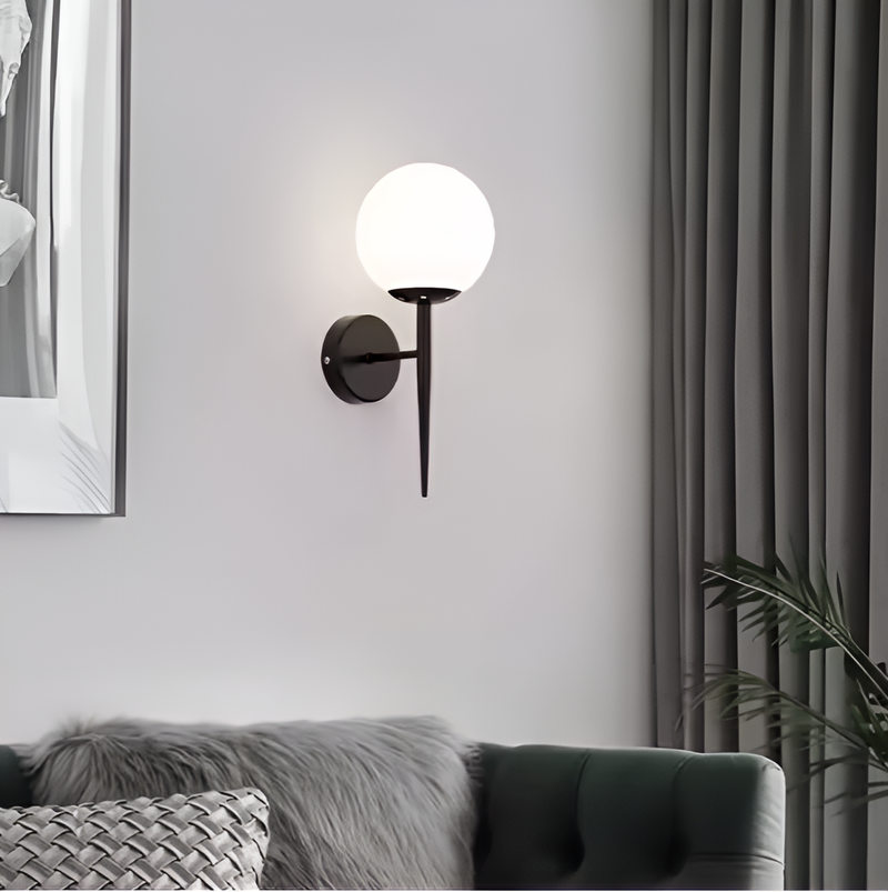 Бра Faro Bollo Black E27 Н-38cm 250518-100004736