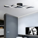 Люстра Wave Black 38W L-80cm 4000К 250535-100005012