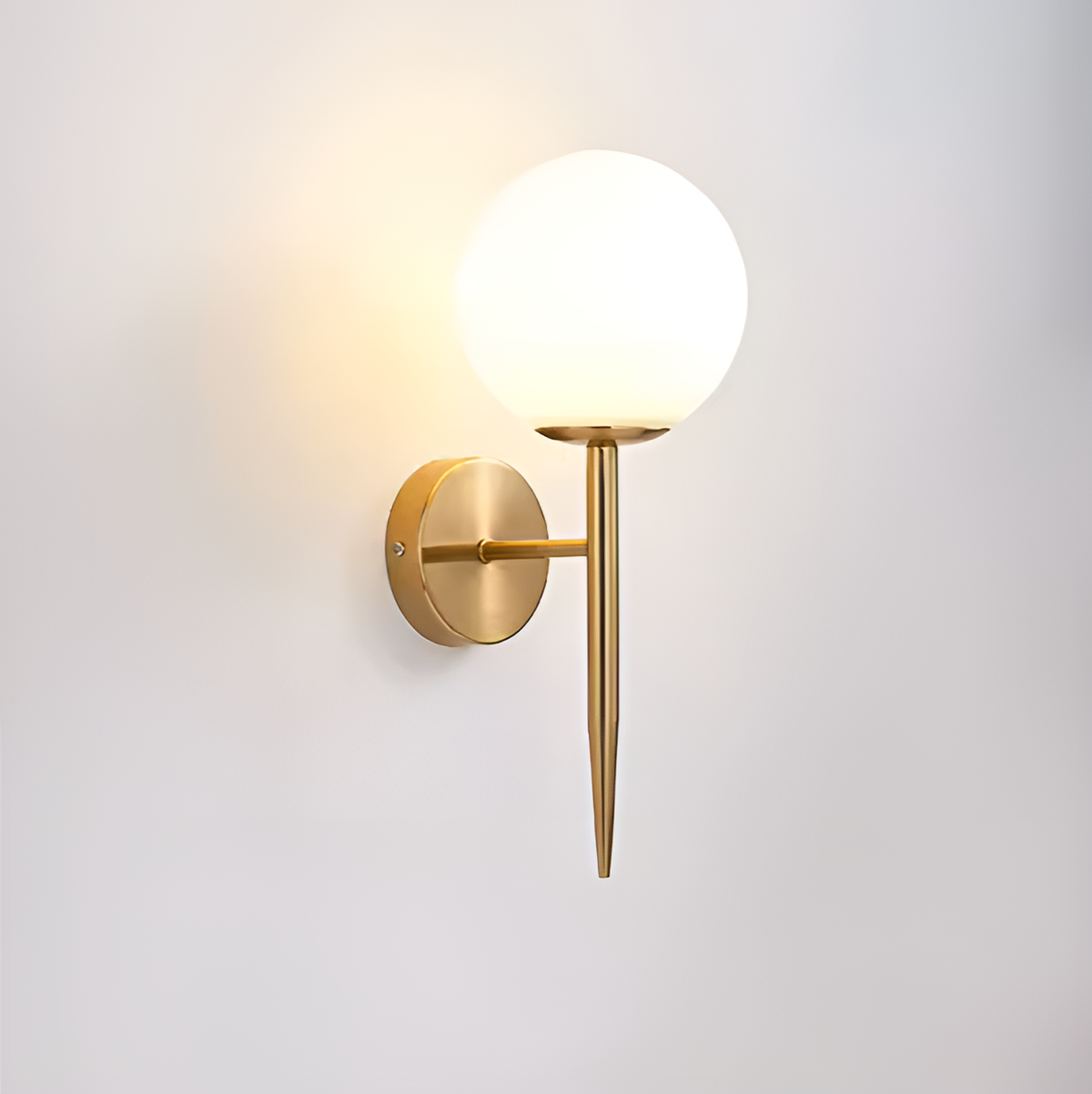 Бра Faro Bollo Gold E27 Н-33cm 250576-100004737