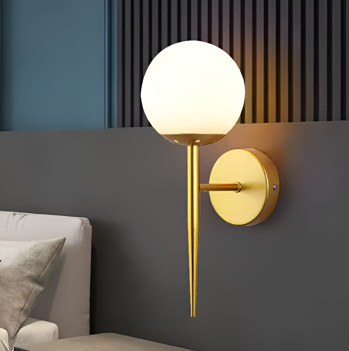 Бра Faro Bollo Gold E27 Н-33cm 250576-100004737