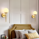 Бра Faro Bollo Gold E27 Н-33cm 250576-100004737