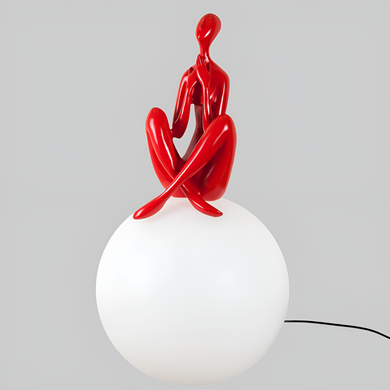 Настільна лампа Abstract Character Е27 Red 250431-100004392