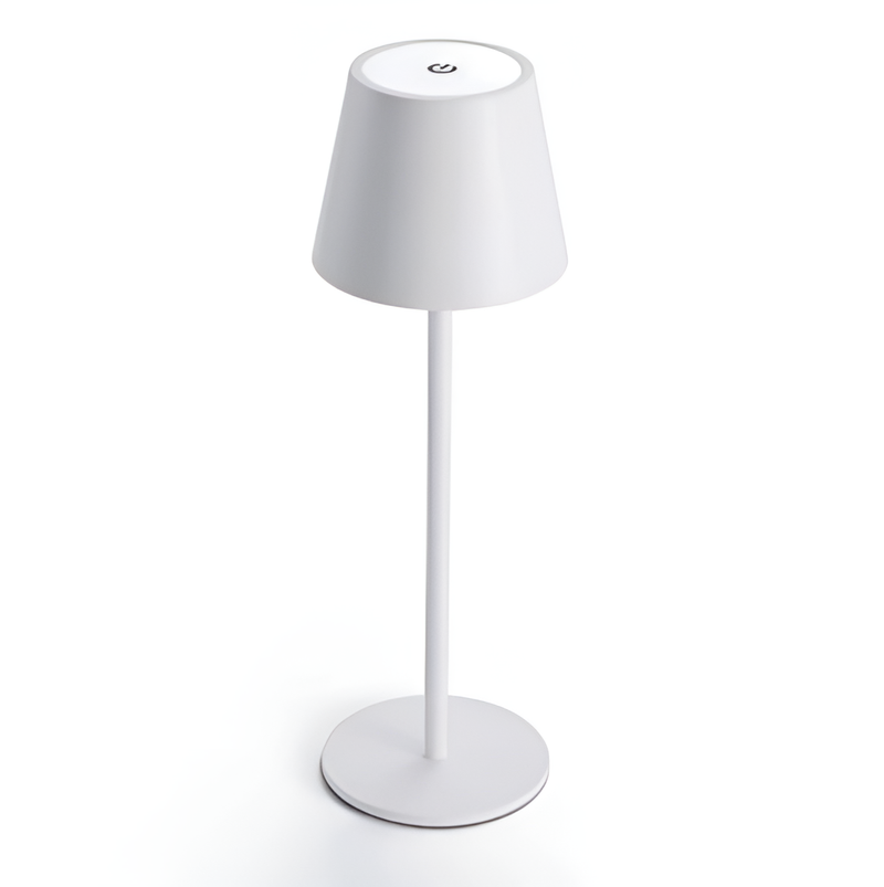 Настільна лампа з акумулятором POP White 250428-100004661