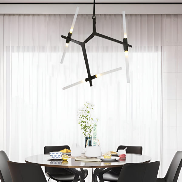 Люстра Agnes L-94cm 6xG9 Black 250476-100004540
