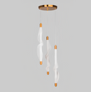Підвісна люстра Silk 25W 4000K H-150 cm Gold + White 250431-100004327