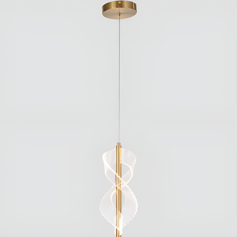 Підвісний світильник Jelly Fish Gold 9W 250522-100004741