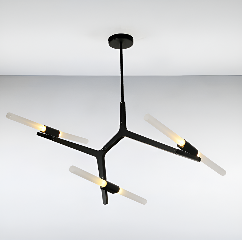 Люстра Agnes L-94cm 6xG9 Black 250476-100004540