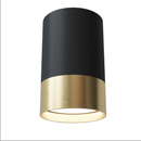 Точковий спот накладний чорний з золотом Black+Gold Superloop 250733-100005585