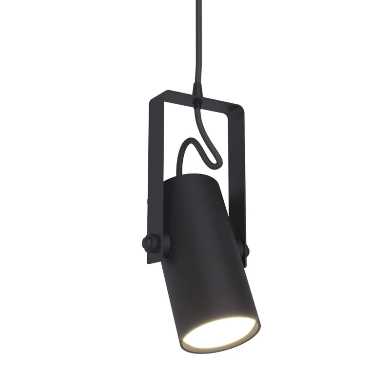 Підвісний спот чорний GU10 Black SpoteTube 250733-100005627