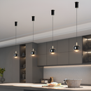 Підвіс чорний / білий / кавовий / сірий / синій D-10 cm Led 13W 4000К Black/White/Coffee/Grey/Blue Lens 231158-100002784