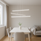 Люстра Geometry 85W L-100cm White 250548-100004908