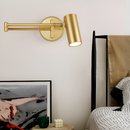Настінний світильник поворотний L-60 cm чорний / золотий Tune Lamp E27 Black / Gold 231058-100002645