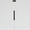 Підвісний світильник чорний Led 3W 4000K Black Bubble Tube 250935-100002042