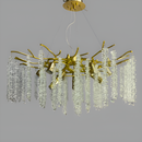 Люстра підвісна золота D-70 cm E14 Gold Tree 250753-100005609