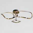 Люстра Loop Goldх3 D-30cm 45W 3000K 250535-100004998