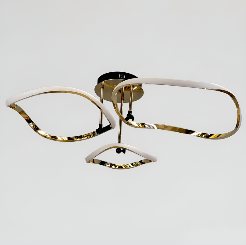 Люстра Loop Goldх3 D-30cm 45W 3000K 250535-100004998