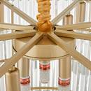 Люстра Industrial Gold D-55cm / D-75cm Е14 250488-100004508