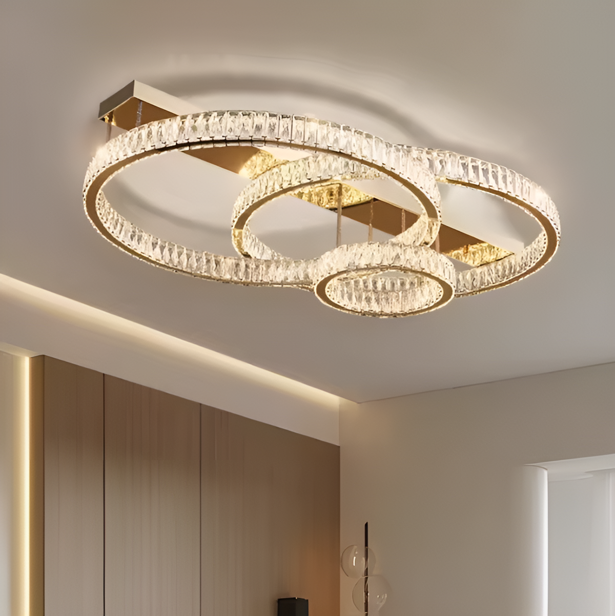 Стельовий світильник Luxury Alice H21-см Led 150W Gold 250453-100004600