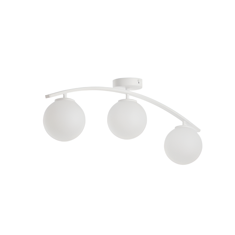 Люстра Faro Bollo L-80cm E14x3 White 250563-100004815
