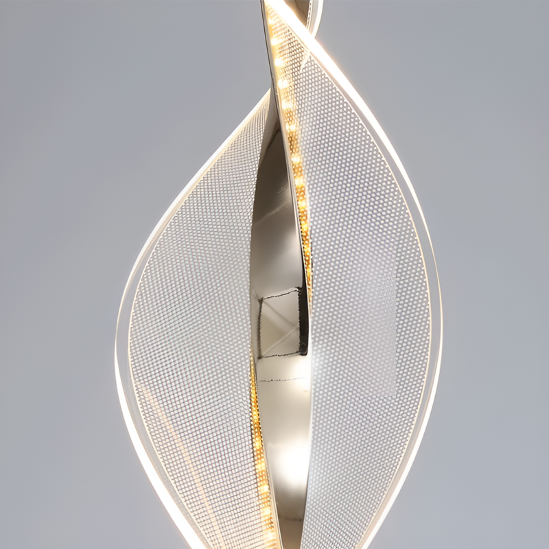 Підвісний світильник золотий Led 11W 4000К Gold Jellyfish 250735-100005457