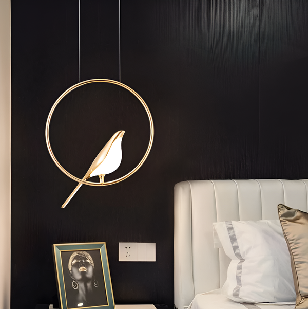 Підвісний світильник Bird 5W Gold 250635-100005173