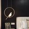 Підвісний світильник Bird 5W Gold 250635-100005173