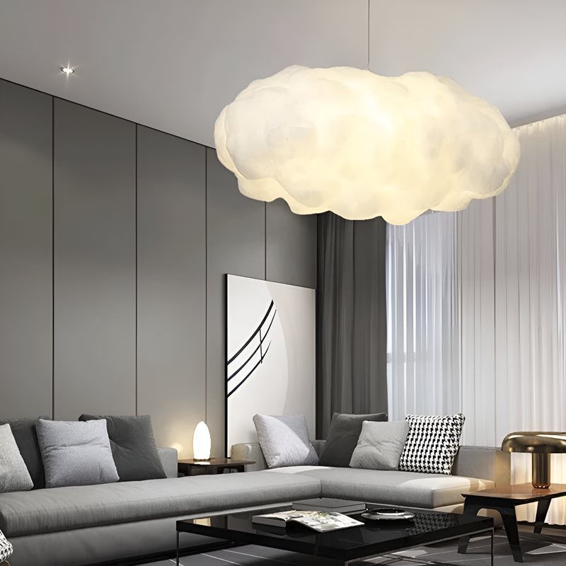 Люстра Cloud White D-30/40/55/60/80/100/120/150cm E27 250518-100004719