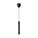 Підвісний світильник чорний D-5 cm GU10 Black Gofre 250809-100005802