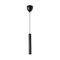 Підвісний світильник чорний D-5 cm GU10 Black Gofre 250809-100005802
