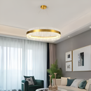 Люстра Glass circle D-60cm Gold 250491-100004592