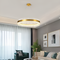 Люстра Glass circle D-60cm Gold 250491-100004592