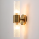 Настінний світильник Tube Shine L-41cm D-7cm E14x2 Gold 250617-100005113