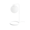 Настільна лампа Faro Bollo H-36cm Е14 White 250563-100004834