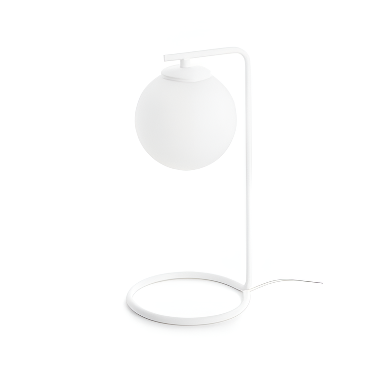 Настільна лампа Faro Bollo H-36cm Е14 White 250563-100004834