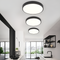Стельовий світильник Black ceiling 72W LED 3000-6000K D-25 / D-30 / D-40 / D-50 cm 250476-100004339