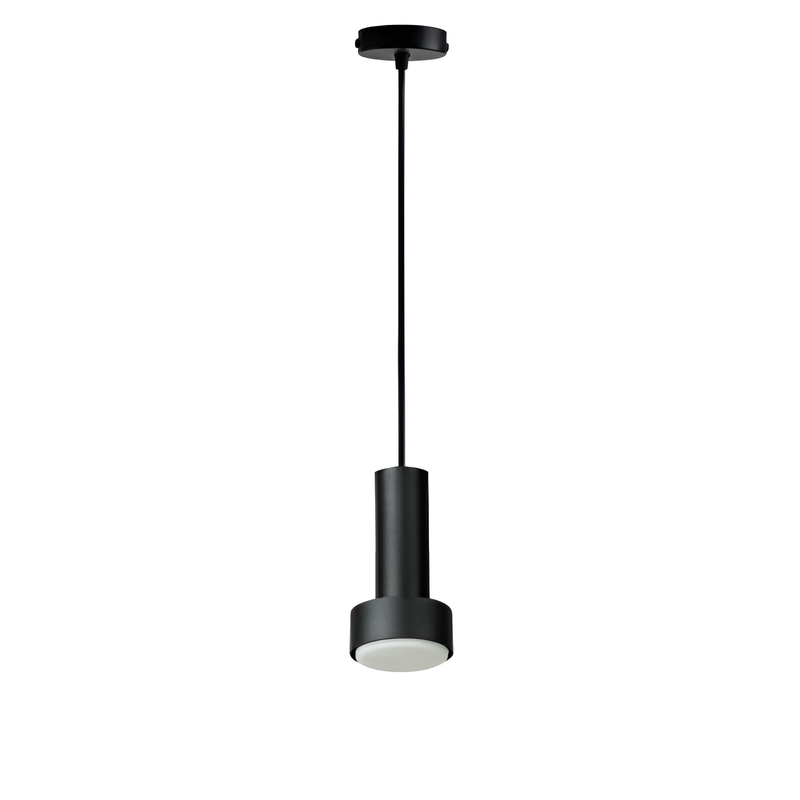 Підвісний світильник чорний Led H-14 cm D-8 cm Black Thing 250741-100005698