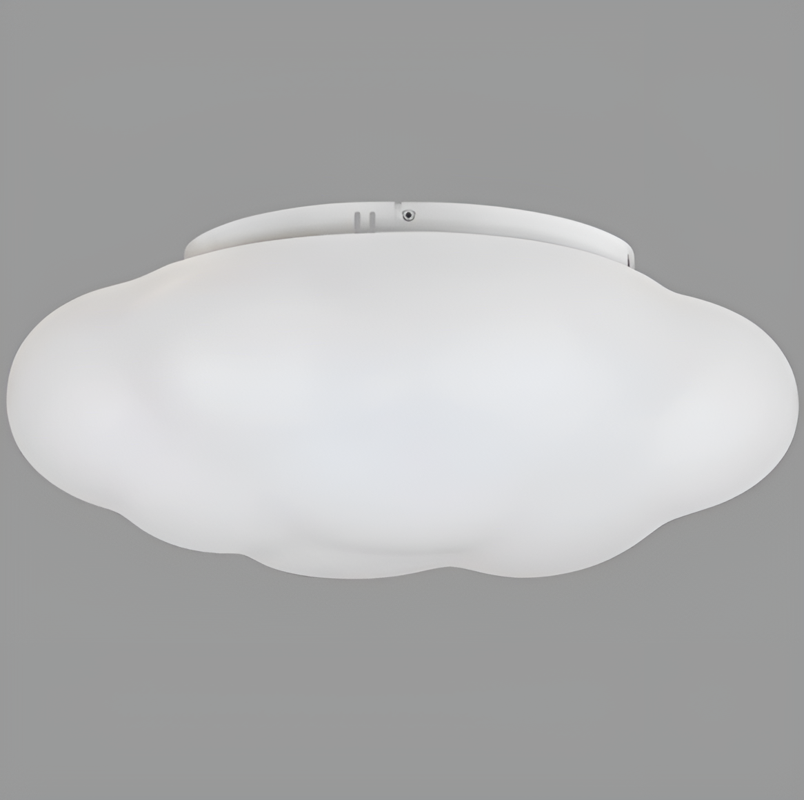 Люстра стельова біла хмарка L-30 / 45 / 55 cm хмара в дитячу кімнату Led White Cloud 250631-100005293