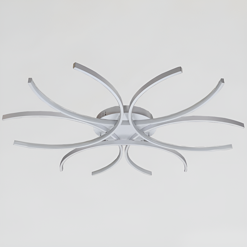 Люстра Flower D-60/ D-80 / D-100cm 4000К White 250535-100005013